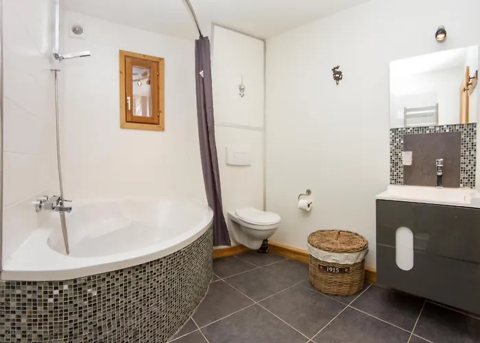 Holiday home Des Souchettes By Interhome Chamonix